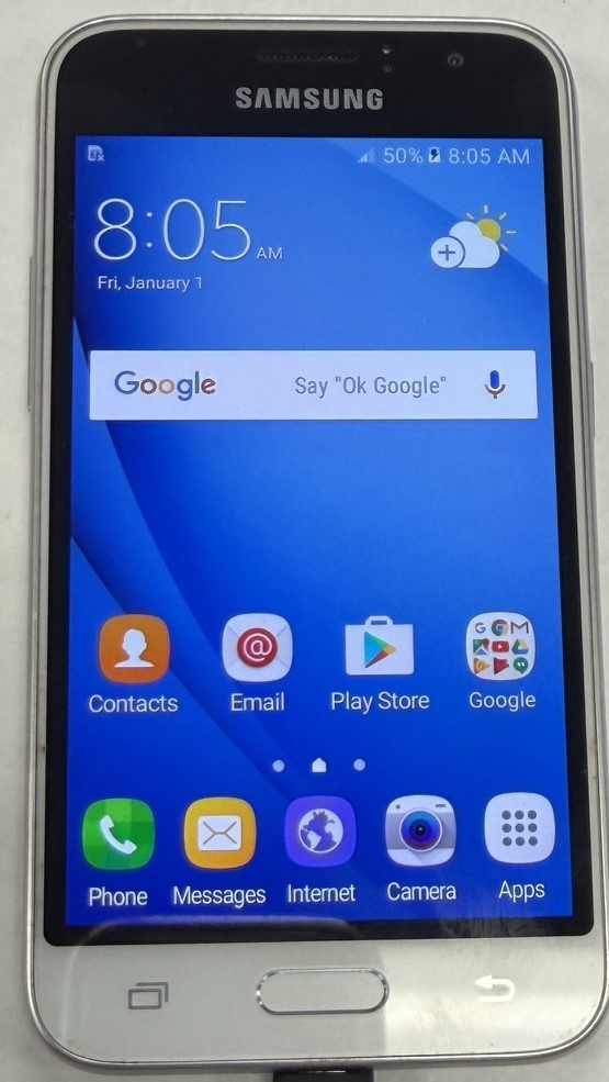 Samsung Galaxy Express 3 – 8 GB – White (AT&T) 0624-12