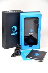 LG Arena 2 LX320APM 32GB Black AT&T Only Smartphone Cleaned Nice