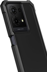 For TCL K32/K33 5G 2025 Phone Case with Tempered Glass Screen Protector,Slim Sof