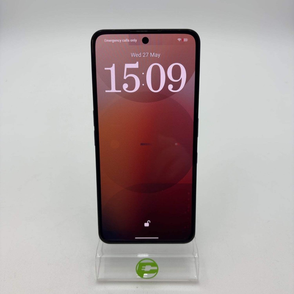 Factory Unlocked Nothing Phone (3a) 128GB NothingOS 4.1 Black A059