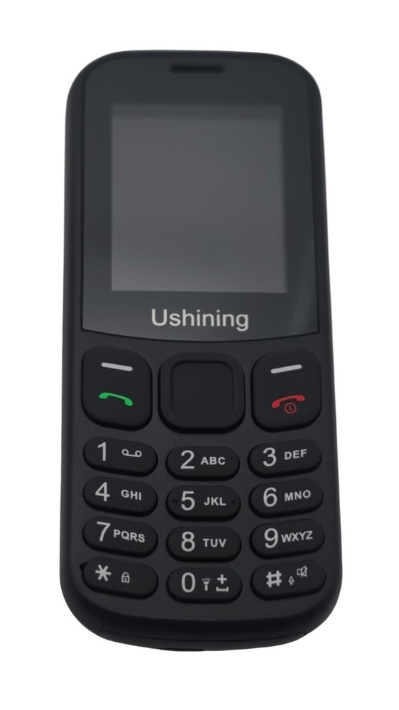 NEW Ushining Basic Phone Model U182 (Does Not Include Sim Cards)