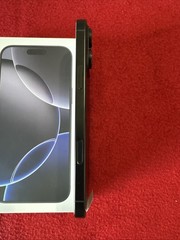 Apple iPhone 16 Pro Max 1 TB Black Titanium Factory Unlocked E-sim New Unsealed