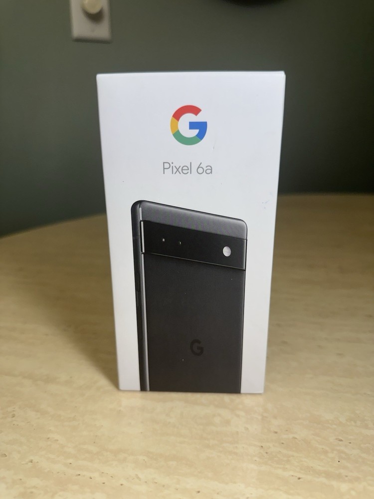 Google Pixel 6a GX7AS – 128GB – Charcoal (Unlocked)