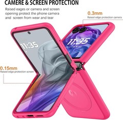 Motorola Razr Plus 2026/2025/2024 Case, Moto Razr 50 Ultra 5G Protective Cover