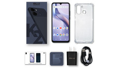 BLU K2|Unlocked|6.88” HD+ Display|13MP Main Camera + 8MP Selfie Cam|64GB|Black