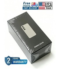 New Samsung Galaxy S23 FE/ S24 FE 5G Factory Unlocked SmartPhone 128GB Graphite