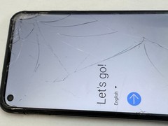 METRO PCS Samsung Galaxy A11 A115U 32GB 4G LTE Smart Phone *CRACKED *PARTS ONLY*