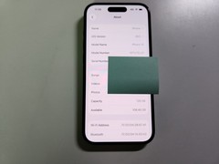 Apple iPhone 15 A2846 eSIM 5G 128GB Unlocked Clean IMEI BH=100% Charged 38 Times