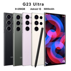 Unlocked Smartphone G23 Ultra 5G Dual SIM 256GB 7″ Cell Phone Android 13 5000mAh