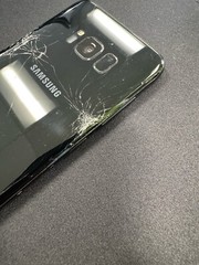 Samsung Galaxy S8 SM-G950U 64GB – Sprint Locked – Cracked Screen/Back
