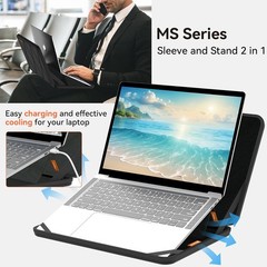 Hard EVA Case with Stand for 16″ ASUS Vivobook Pro 16X N7601 & S 16 FLIP OLED