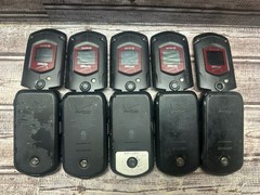 Lot Of 5 Kyocera DuraXV E4520PTT Rugged GPS Waterproof Cell Phone Verizon *Read*