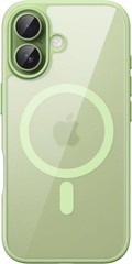 Sage Magnetic Bumper Case for iPhone 17 6.3-Inch, Shockproof and Durable Cover