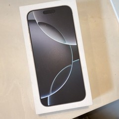 Apple iPhone 16 Pro Max 256GB White Factory Unlocked 6.9in 48MP Camera