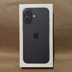 (JUST THE BOX)Apple iPhone 17 Black 256GB eSIM USB-C A3258 MG464LL/A Retail Box