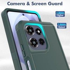 Motorola Moto G Power 5G 2026 Case – Heavy Duty Dual Layer Shockproof Rugged Cov