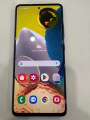 Samsung Galaxy A51 5G, 128GB, Prism Crush Blue – Unlocked – Shadow