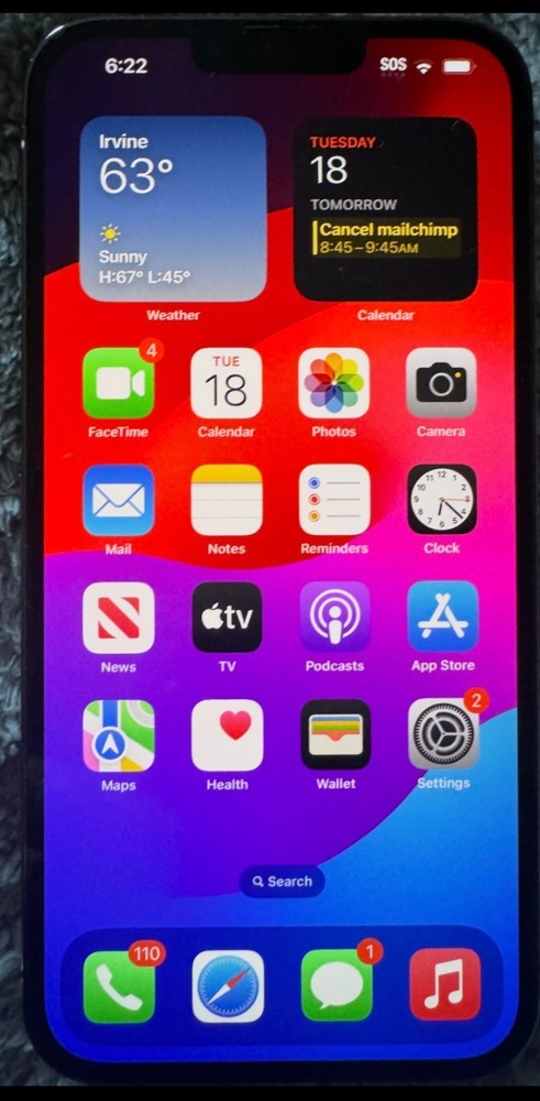 Apple iPhone 13 Pro Max 128GB T-Mobile – Graphite – In Great Condition!
