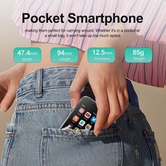 64GB 4G LTE Mini 3.0″ HD Display Small Smartphone Android 10.0 Network 2000mAh