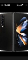 Samsung Galaxy Z Fold4 SM-F936U Unlocked 256GB Phantom Black Very Good