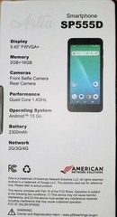 HALF PRICED NEW UNLOCKED SMARTPHONE & CHRGR & 6 OR 3 MOS DATA PLAN $109 OR $79.