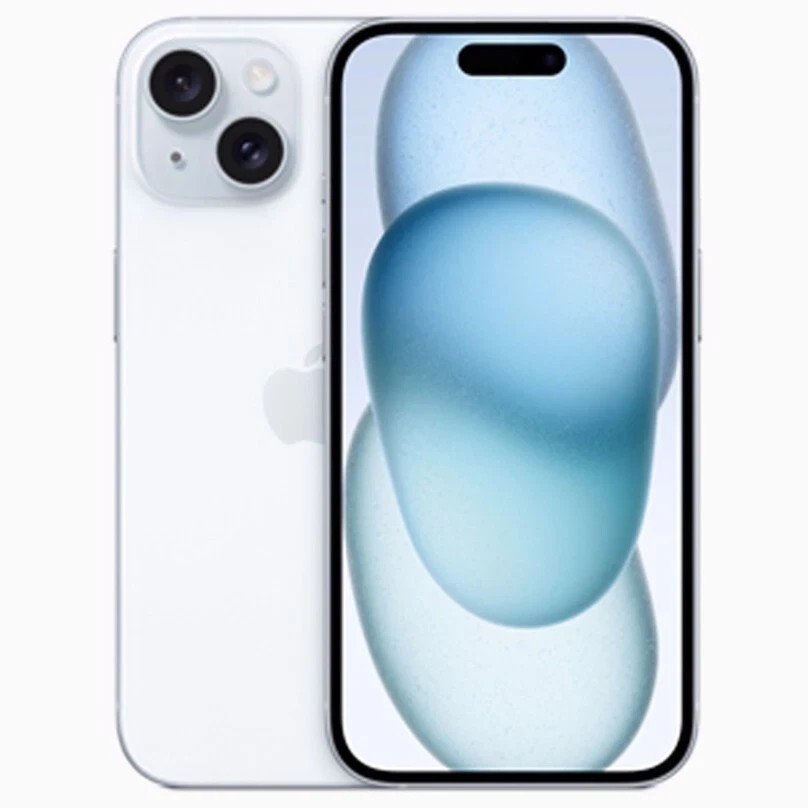 (NEW) Apple iPhone 15+(Plus) 5G – A2847 – 128gb – Blue (Verizon)