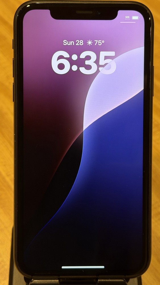 Apple iPhone XR Smartphone 128GB Black