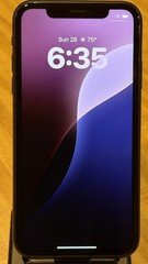 Apple iPhone XR Smartphone 128GB Black