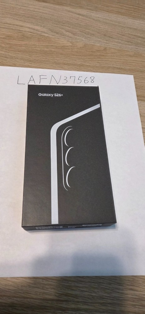 Samsung Galaxy S26 Plus – 256 GB – White (Unlocked) SM-S947U1 *Sealed*