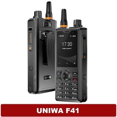 Unlocked 4G LTE Android Rugged Phone ZELLO Waterproof Dual SIM Mobile UNIWA F41
