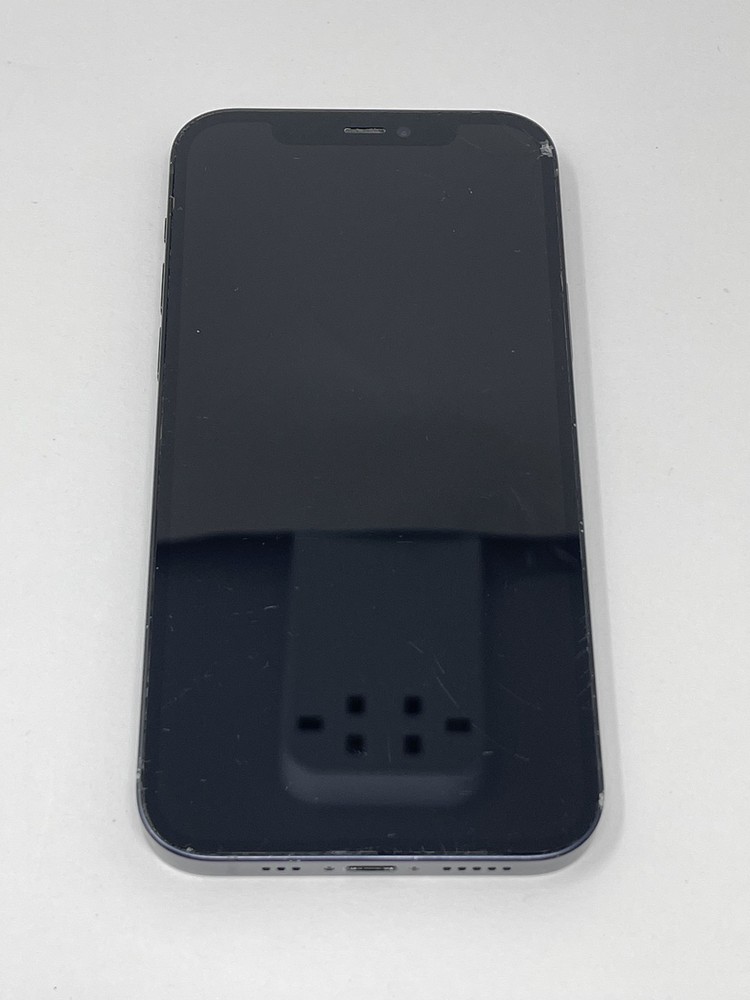 Apple iPhone 12 128GB Unlocked Black A2172 MGFL3LL/A DEFECTIVE