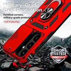 For Samsung Galaxy S24/S25 Case with Kickstand & Military Grade Phone Cover