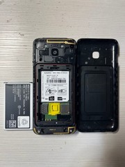 KYOCERA A202KC DIGNO KEITAI 4 ANDROID FLIP PHONE Black UNLOCKED SoftBank Japan