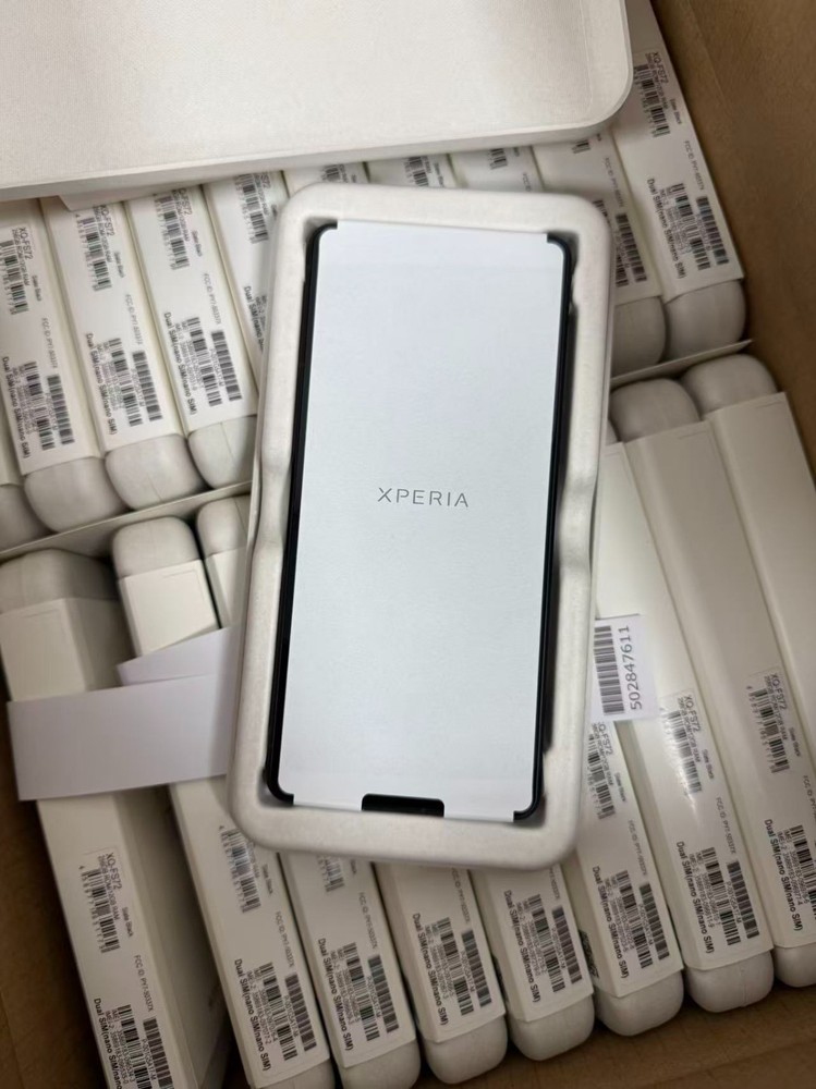 Sony Xperia 1 VII 256GB 12GB Black Unlocked japanese version Latest Batch