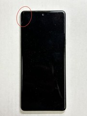 LG Stylo 6 LM-Q730TM 64GB (T-mobile + GSM Unlocked) White Chip On Screen