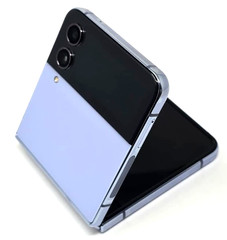 SAMSUNG Galaxy Z Flip4 5G 512GB SM-F721U Factory Unlocked Bora Blue