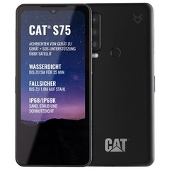 ‘Caterpillar CAT S75 Black 5G Dual-SIM Smartphone (6GB/128GB/6.58”/Android)