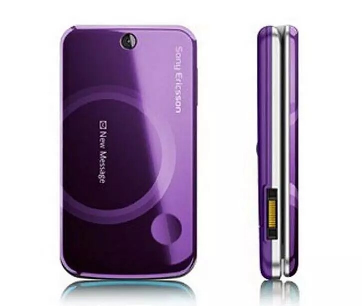 Original Mobile Phone Sony Ericsson T707 3G HSDPA 2100 Flip Cellphone