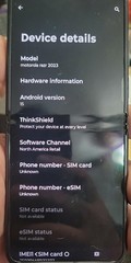 Moto Razr 5G 2023 (128GB, 8GB) 6.9″ Fully Unlocked 5G / 4G LTE XT2323-6