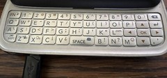 Verizon LG VN270 COSMOS TOUCH 3G Slide Phone & Instr Book – Parts or Collectible