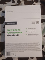 CRICKET WIRELESS DEBUT S3 64GB 4GB RAM ANCHOR GRAY PREPAID NETWORK LOCKED Sealed