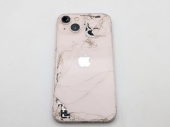 Cracked Apple iPhone 13 A2482 128GB | Pink | UNLOCKED