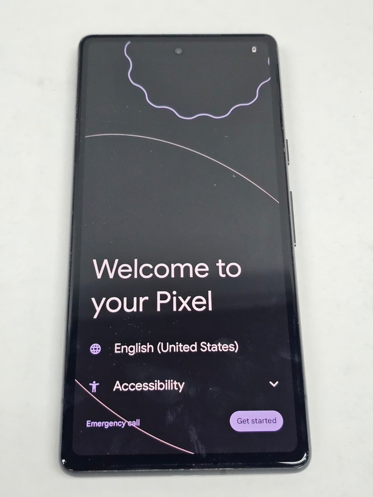 DEFECTIVE – Google Pixel 7a – 128GB – Black – T-Mobile – GWKK3 – 10820