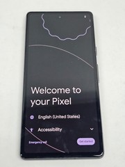 DEFECTIVE – Google Pixel 7a – 128GB – Black – T-Mobile – GWKK3 – 10820