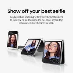 Samsung Galaxy Z Flip5 5G 256GB ROM 8GB RAM Unlocked Folding Phone US Version