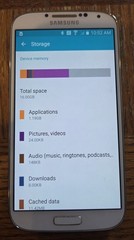 Samsung Galaxy S4 – 16 GB – White Frost (Verizon)