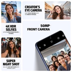 Wobble One 5G 8GB 128GB 50MP Epic Front Camera Dual 4K HDR Unlocked Global Blue