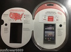“New” LG Optimus ZONE VS410PP Verizon Wireless No Contract Android Smartphone