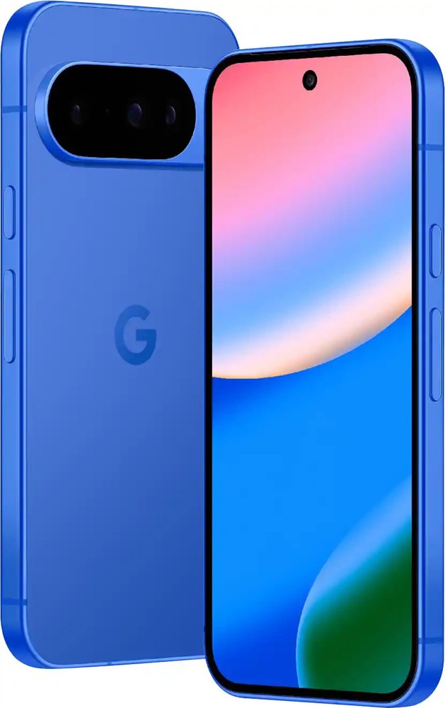 Google Pixel 10 – GLBW0 – T-MOBILE – 128GB Indigo Blue – Excellent