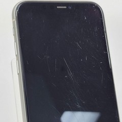 Broken Unlocked Apple iPhone 11 64GB 18.0 MHCQ3LL/A Read